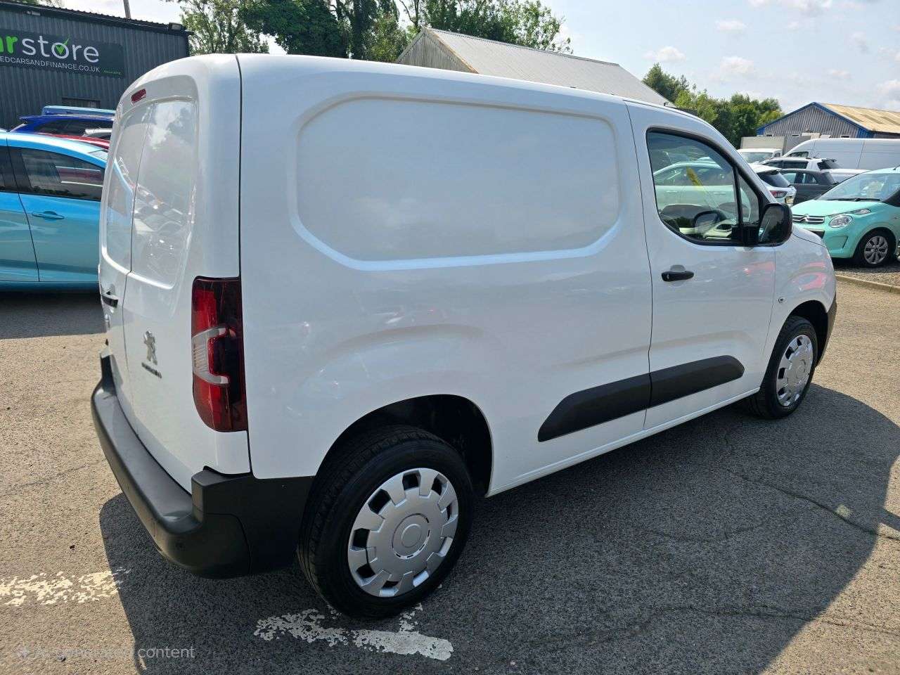 2020 PEUGEOT PARTNER 2020 PEUGEOT PARTNER