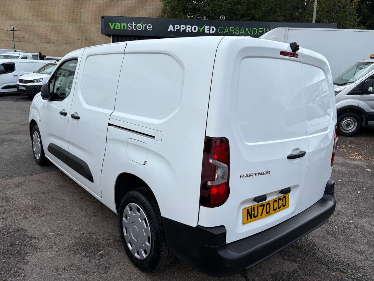 2020 PEUGEOT PARTNER 2020 PEUGEOT PARTNER