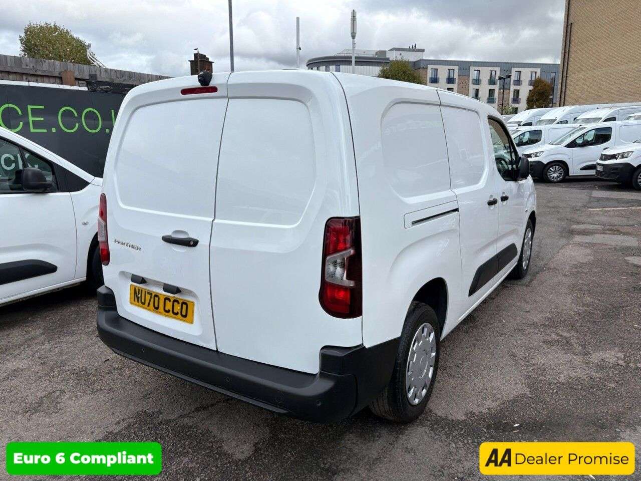 2020 PEUGEOT PARTNER 2020 PEUGEOT PARTNER