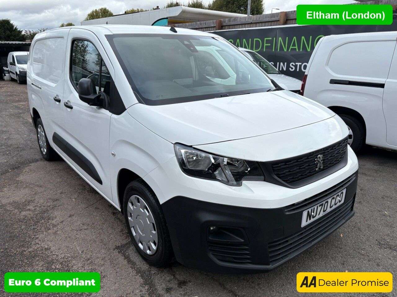 2020 PEUGEOT PARTNER 2020 PEUGEOT PARTNER