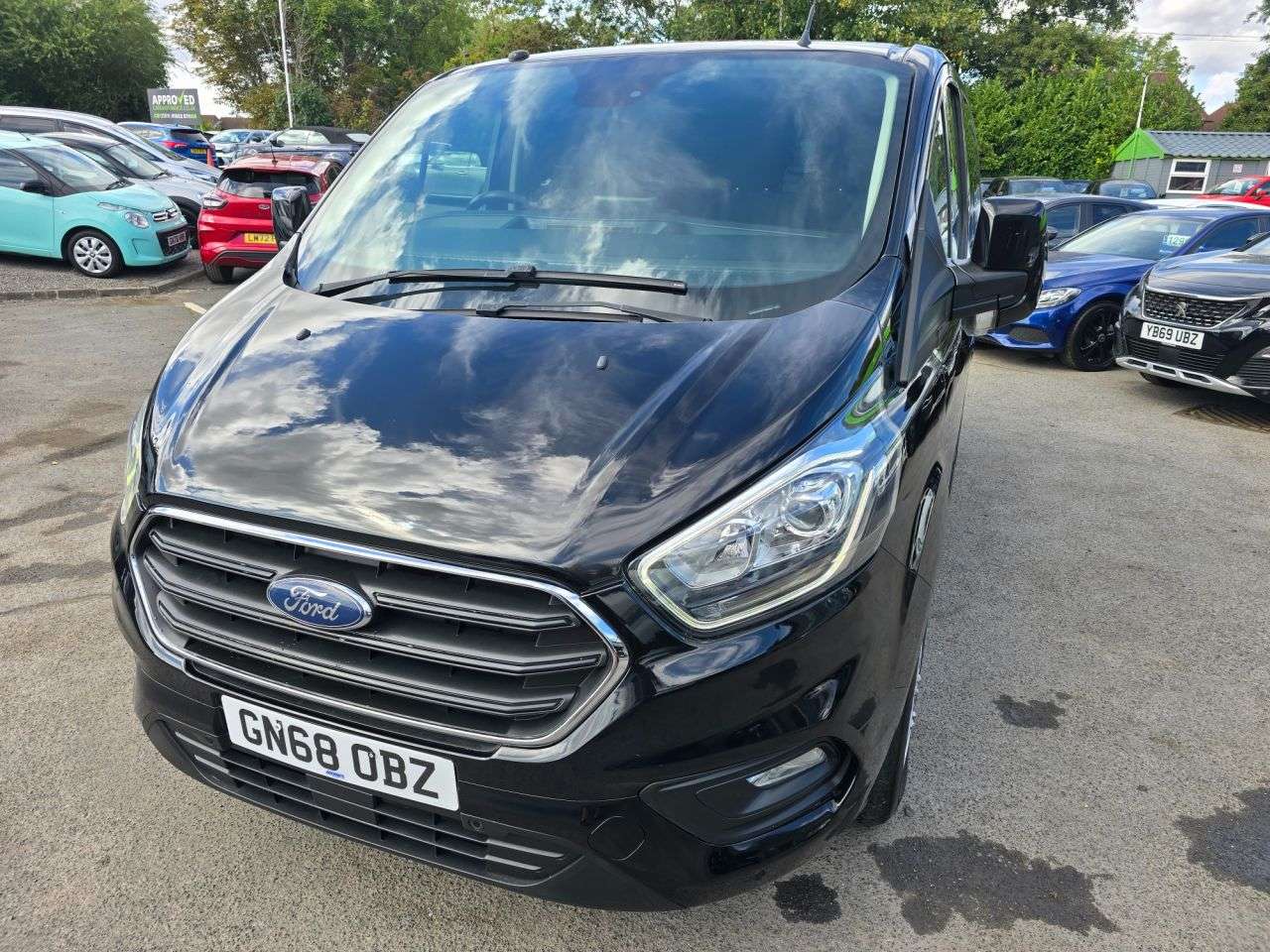 2018 FORD TRANSIT CUSTOM 2018 FORD TRANSIT CUSTOM