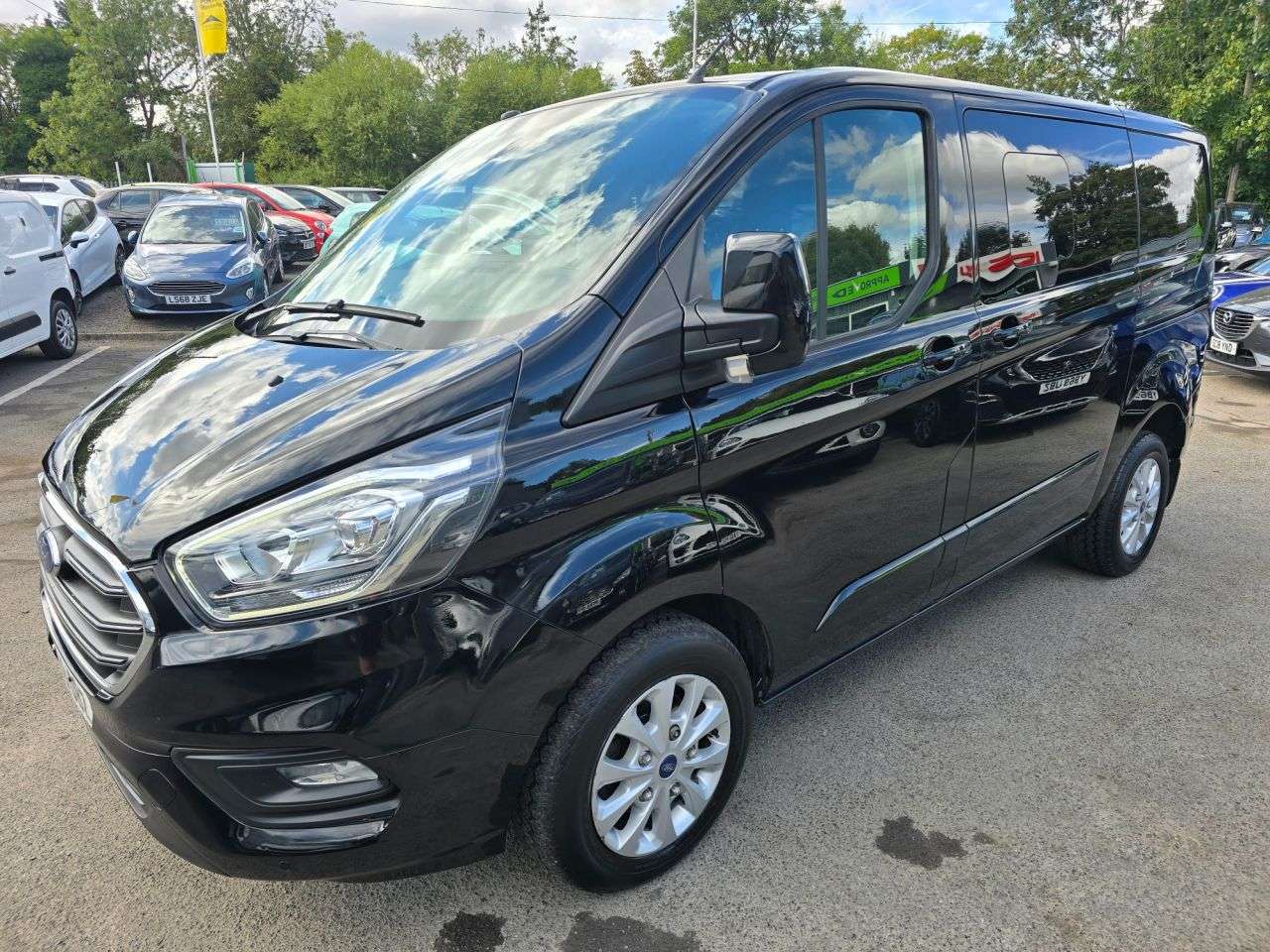 2018 FORD TRANSIT CUSTOM 2018 FORD TRANSIT CUSTOM