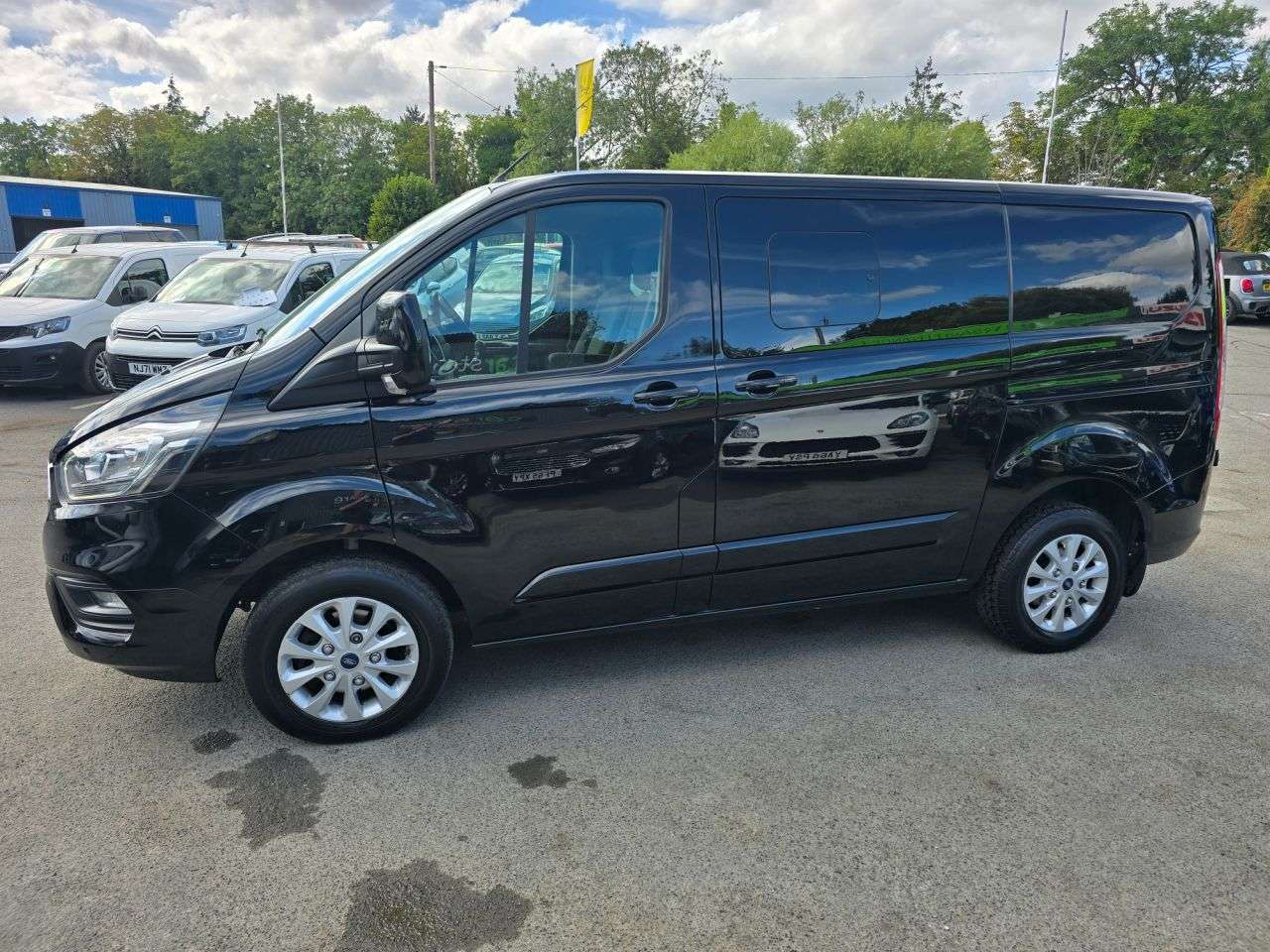 2018 FORD TRANSIT CUSTOM 2018 FORD TRANSIT CUSTOM