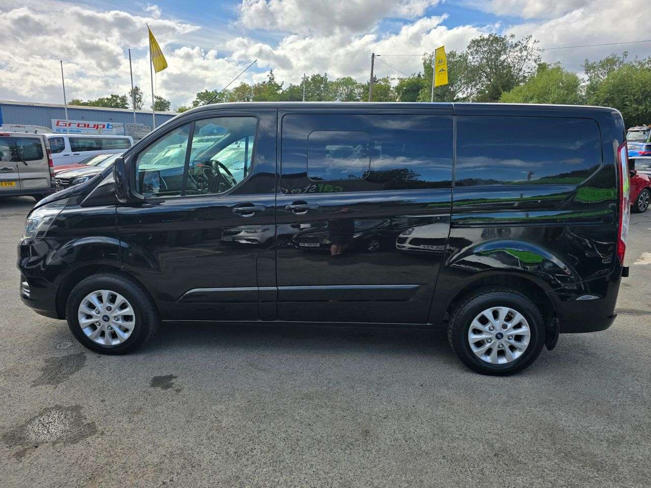 2018 FORD TRANSIT CUSTOM 2018 FORD TRANSIT CUSTOM
