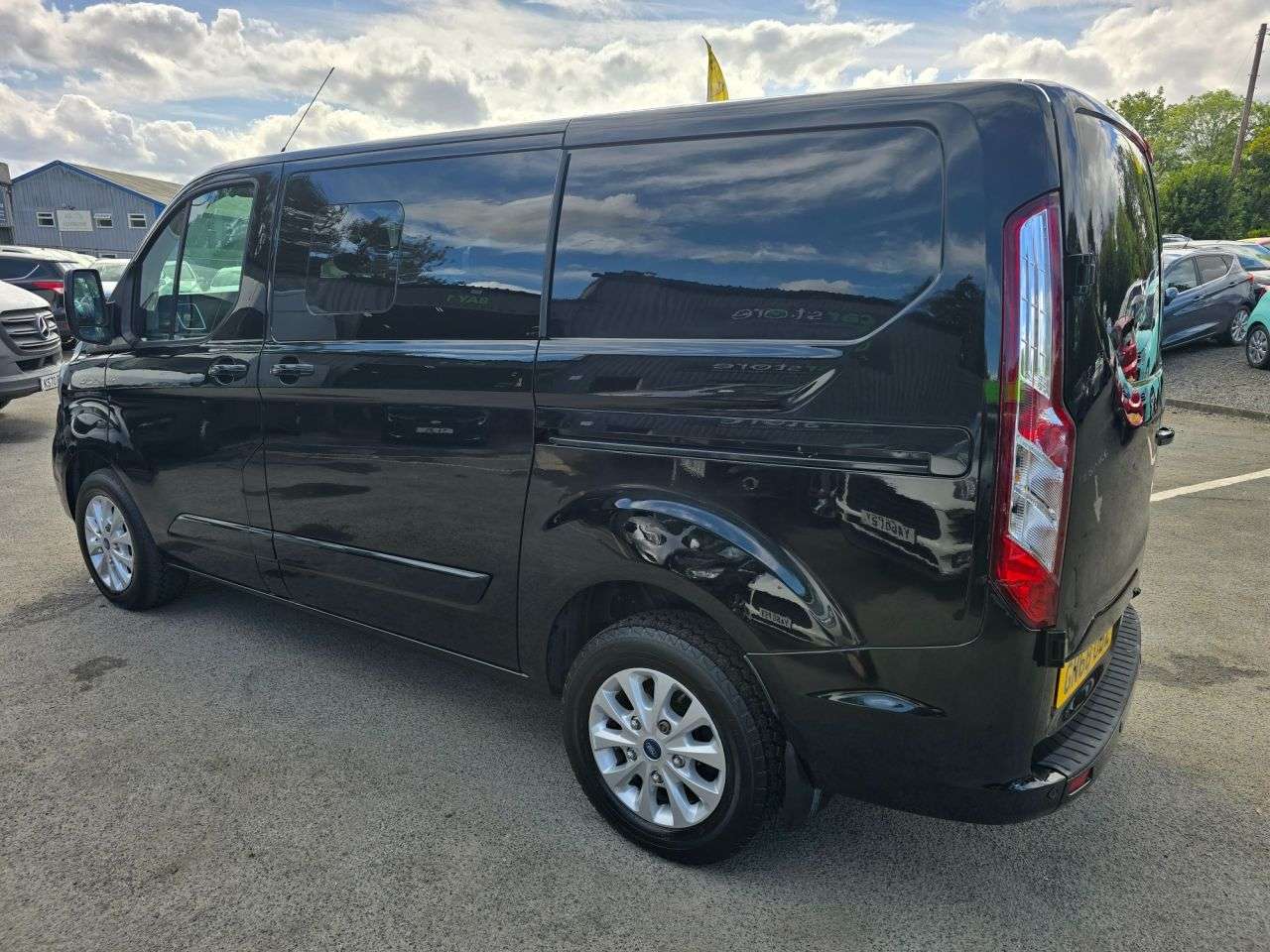 2018 FORD TRANSIT CUSTOM 2018 FORD TRANSIT CUSTOM