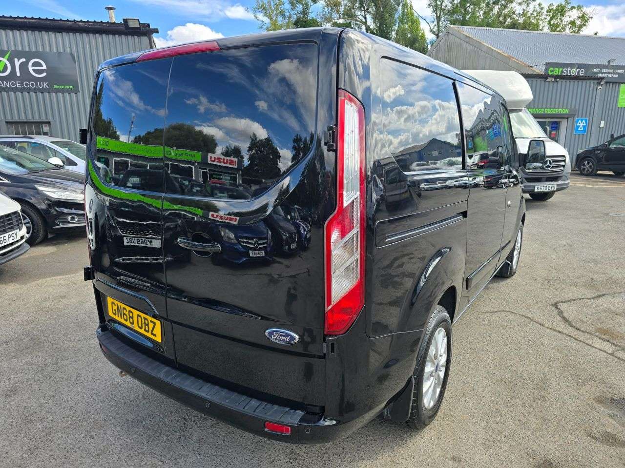 2018 FORD TRANSIT CUSTOM 2018 FORD TRANSIT CUSTOM