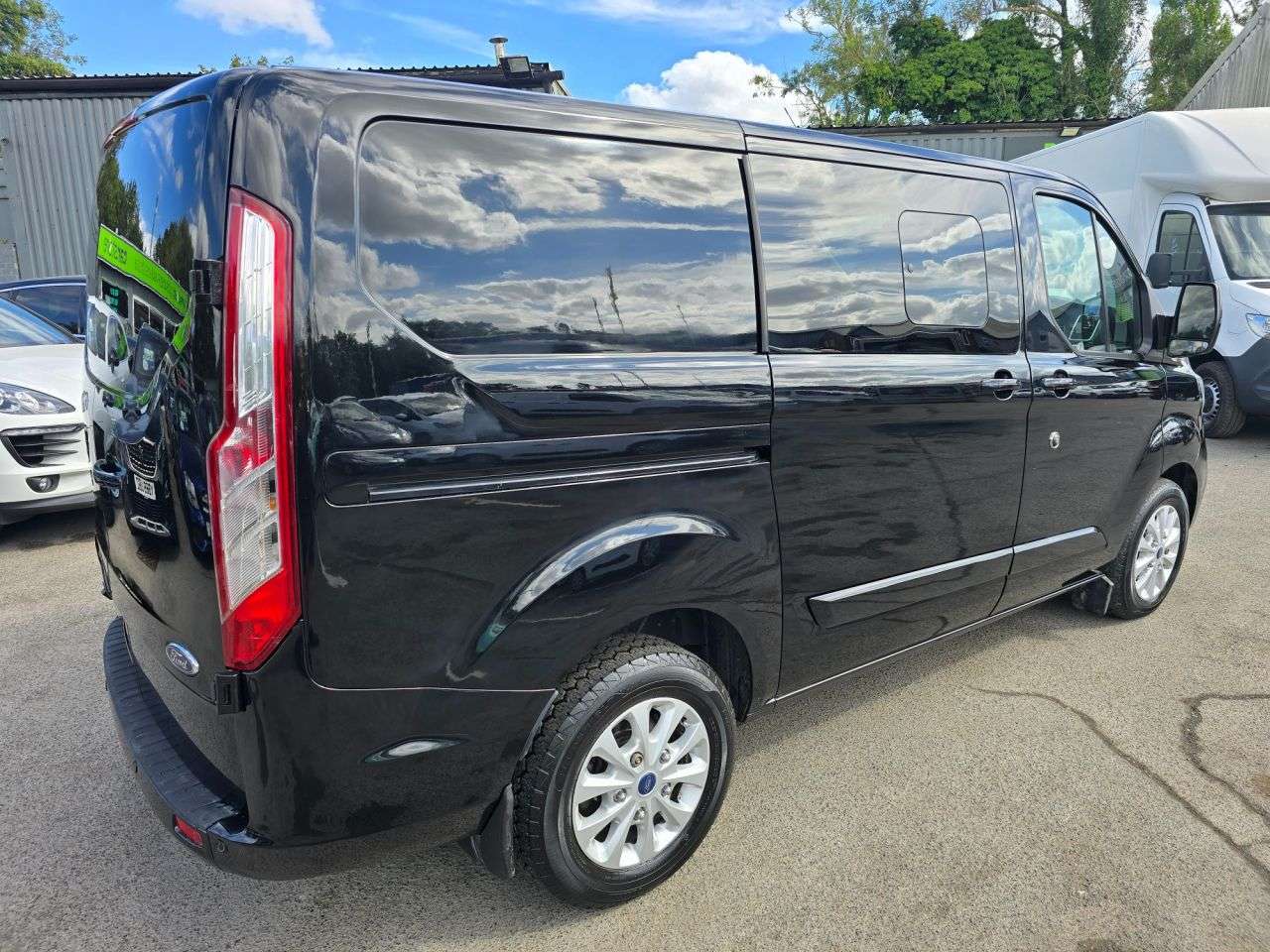 2018 FORD TRANSIT CUSTOM 2018 FORD TRANSIT CUSTOM