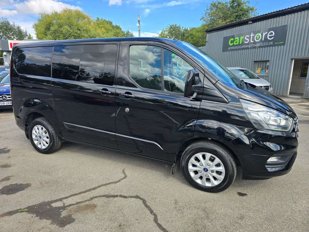 2018 FORD TRANSIT CUSTOM 2018 FORD TRANSIT CUSTOM