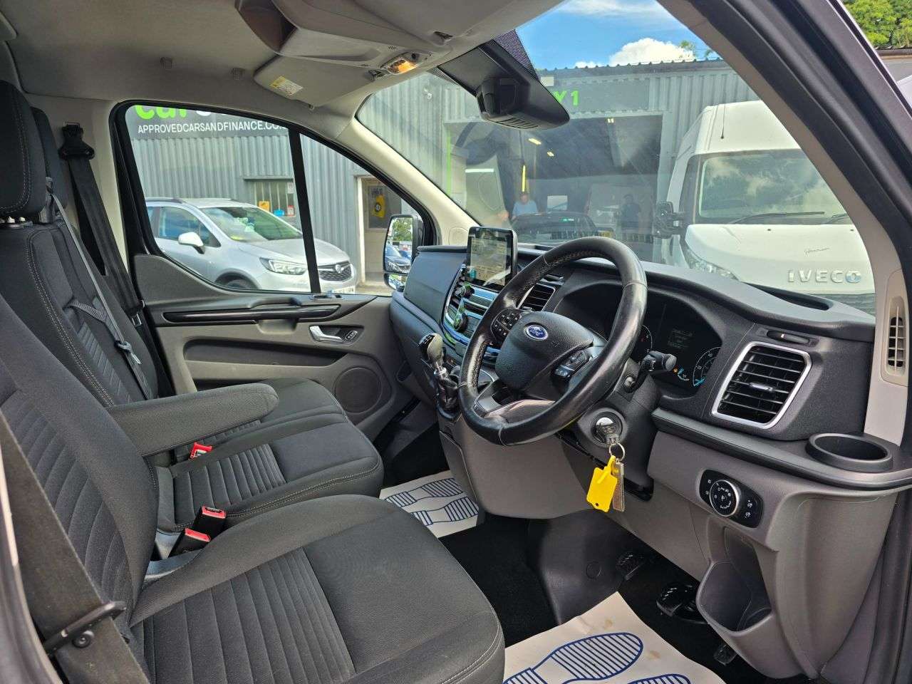 2018 FORD TRANSIT CUSTOM 2018 FORD TRANSIT CUSTOM