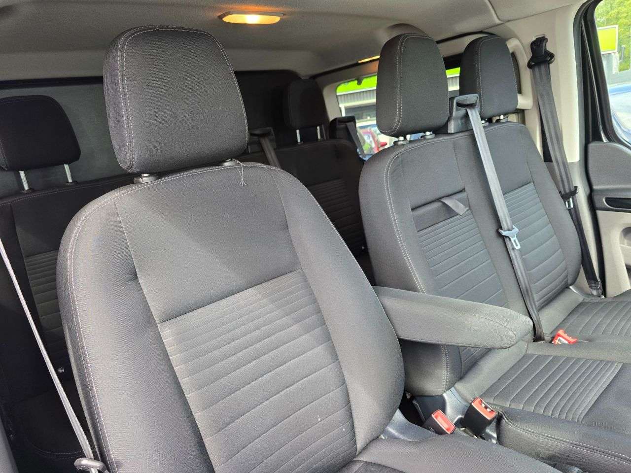 2018 FORD TRANSIT CUSTOM 2018 FORD TRANSIT CUSTOM