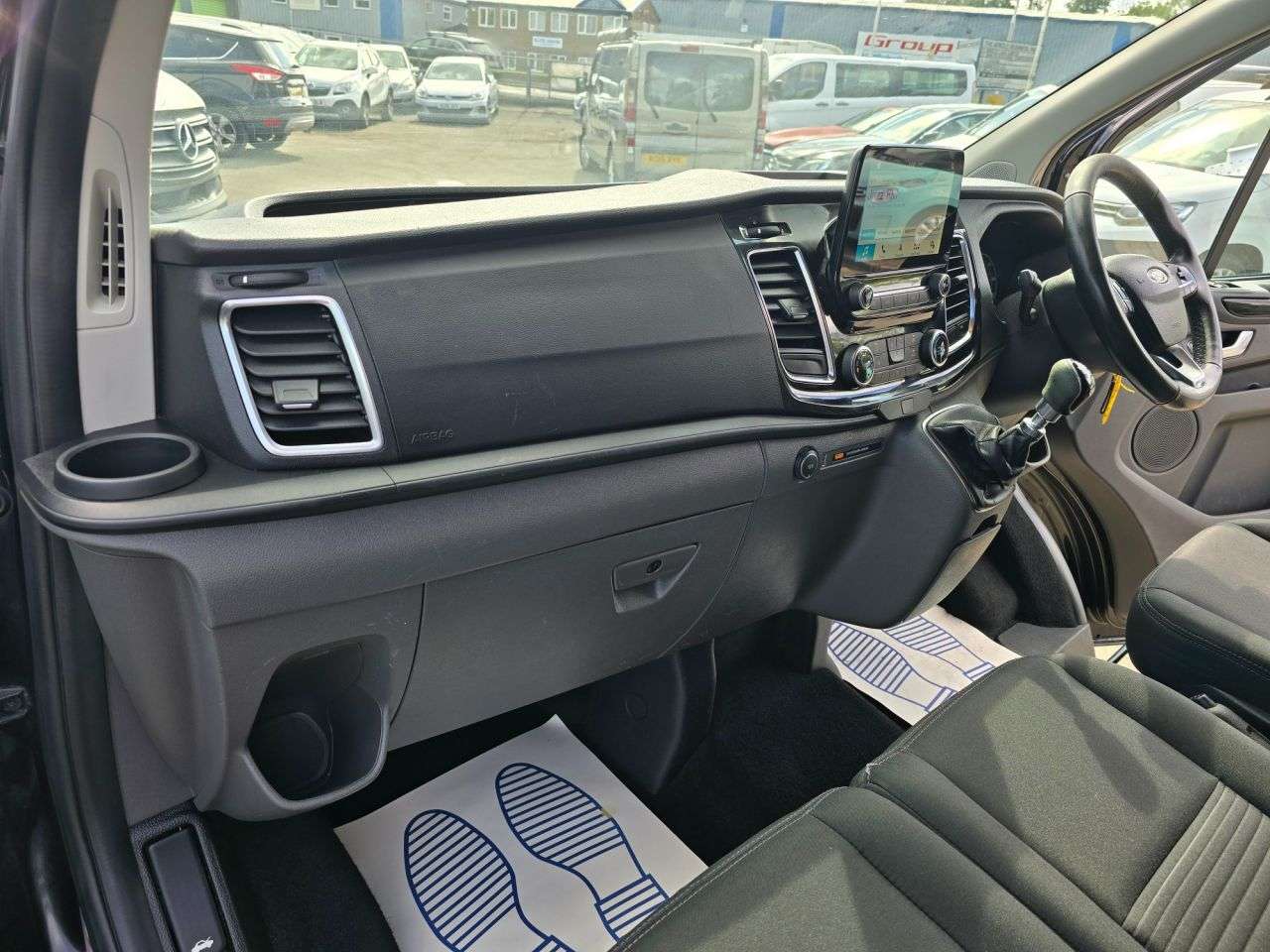 2018 FORD TRANSIT CUSTOM 2018 FORD TRANSIT CUSTOM