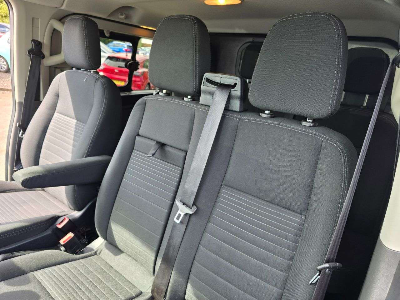 2018 FORD TRANSIT CUSTOM 2018 FORD TRANSIT CUSTOM