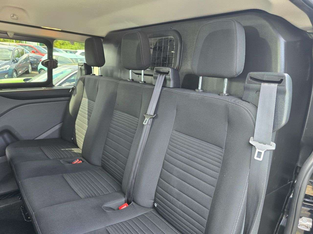 2018 FORD TRANSIT CUSTOM 2018 FORD TRANSIT CUSTOM