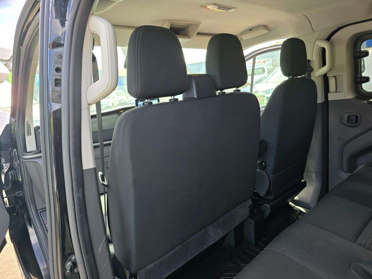 2018 FORD TRANSIT CUSTOM 2018 FORD TRANSIT CUSTOM