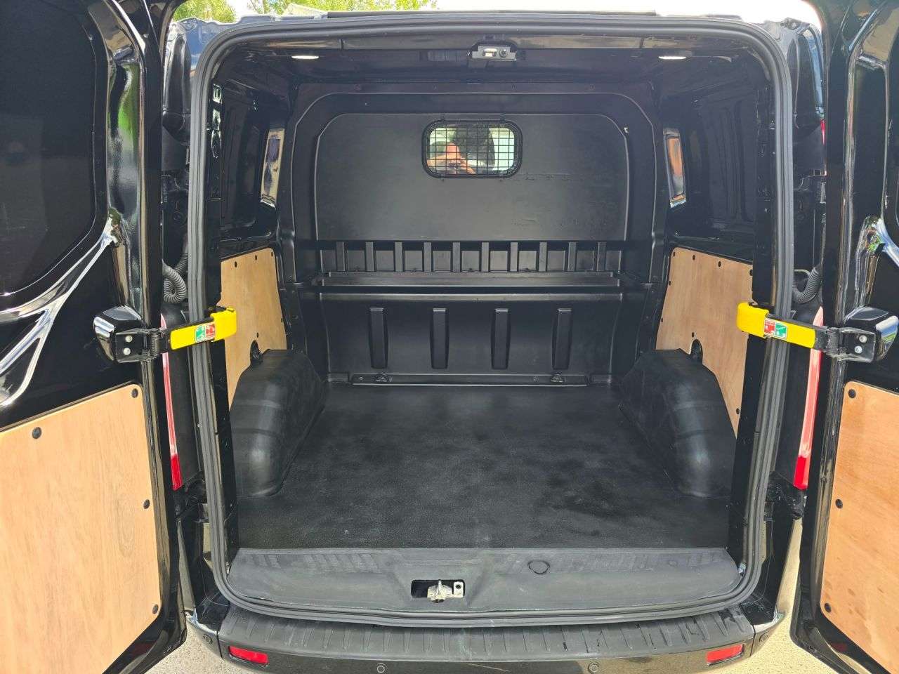 2018 FORD TRANSIT CUSTOM 2018 FORD TRANSIT CUSTOM