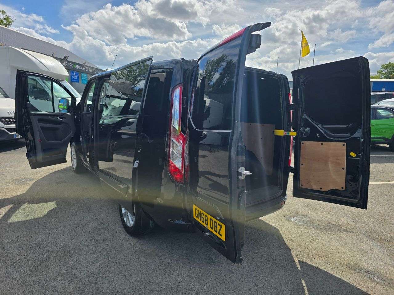 2018 FORD TRANSIT CUSTOM 2018 FORD TRANSIT CUSTOM