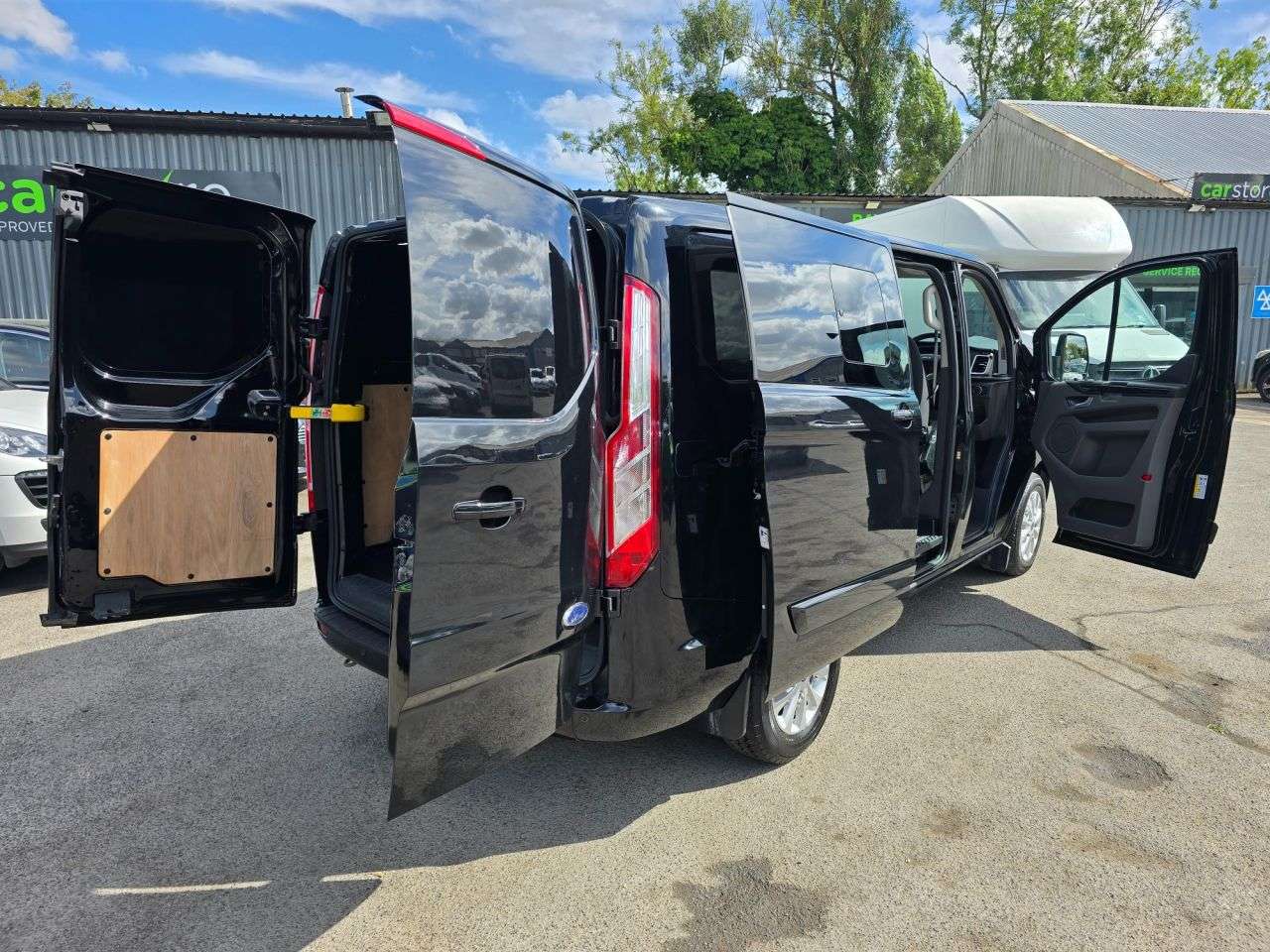 2018 FORD TRANSIT CUSTOM 2018 FORD TRANSIT CUSTOM