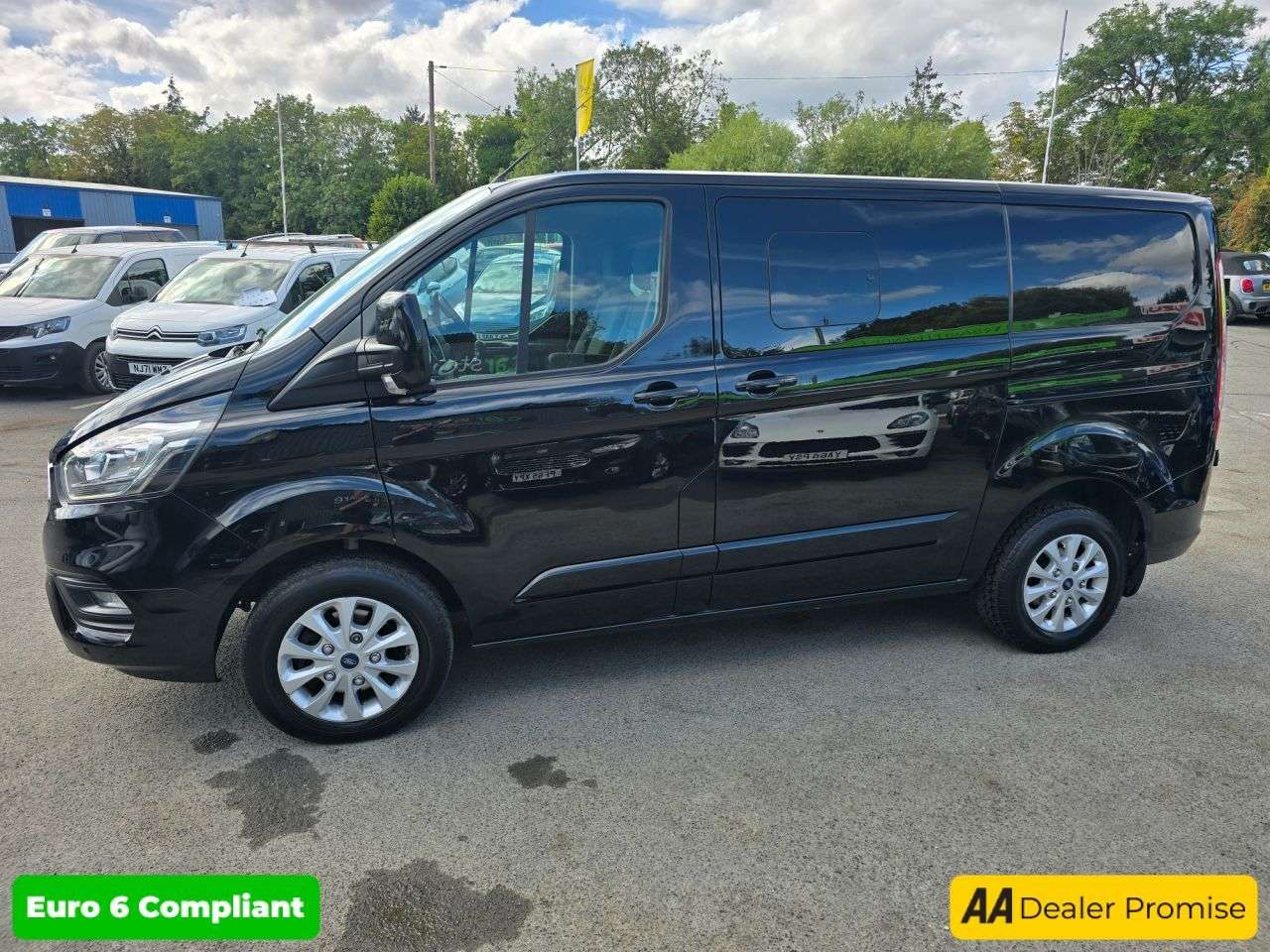 2018 FORD TRANSIT CUSTOM 2018 FORD TRANSIT CUSTOM