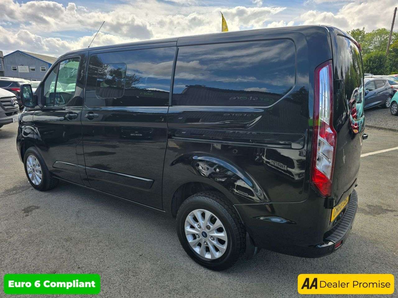 2018 FORD TRANSIT CUSTOM 2018 FORD TRANSIT CUSTOM