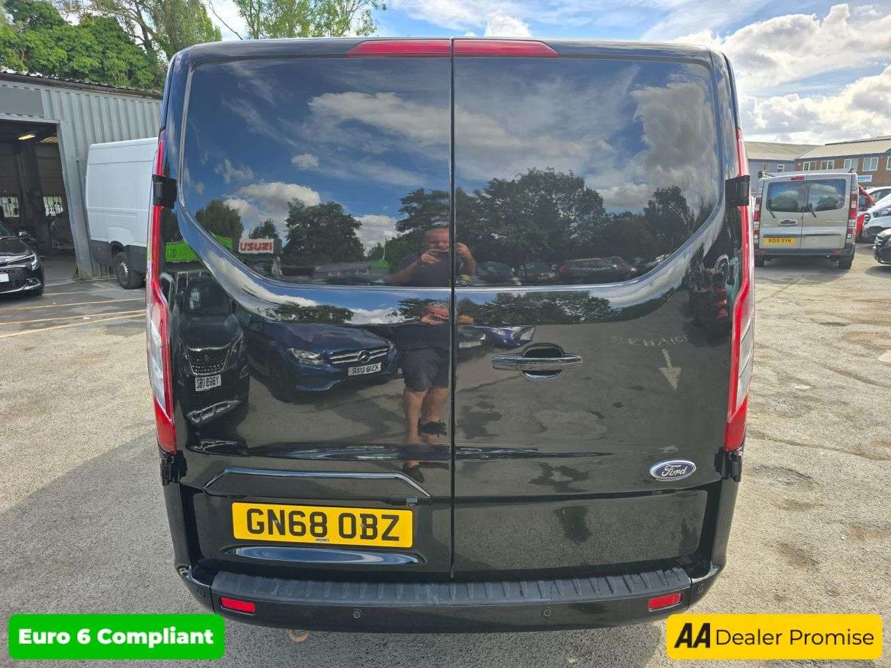 2018 FORD TRANSIT CUSTOM 2018 FORD TRANSIT CUSTOM