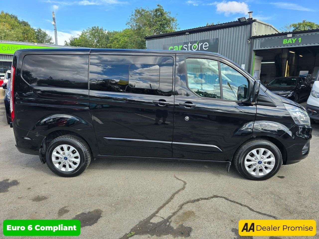 2018 FORD TRANSIT CUSTOM 2018 FORD TRANSIT CUSTOM