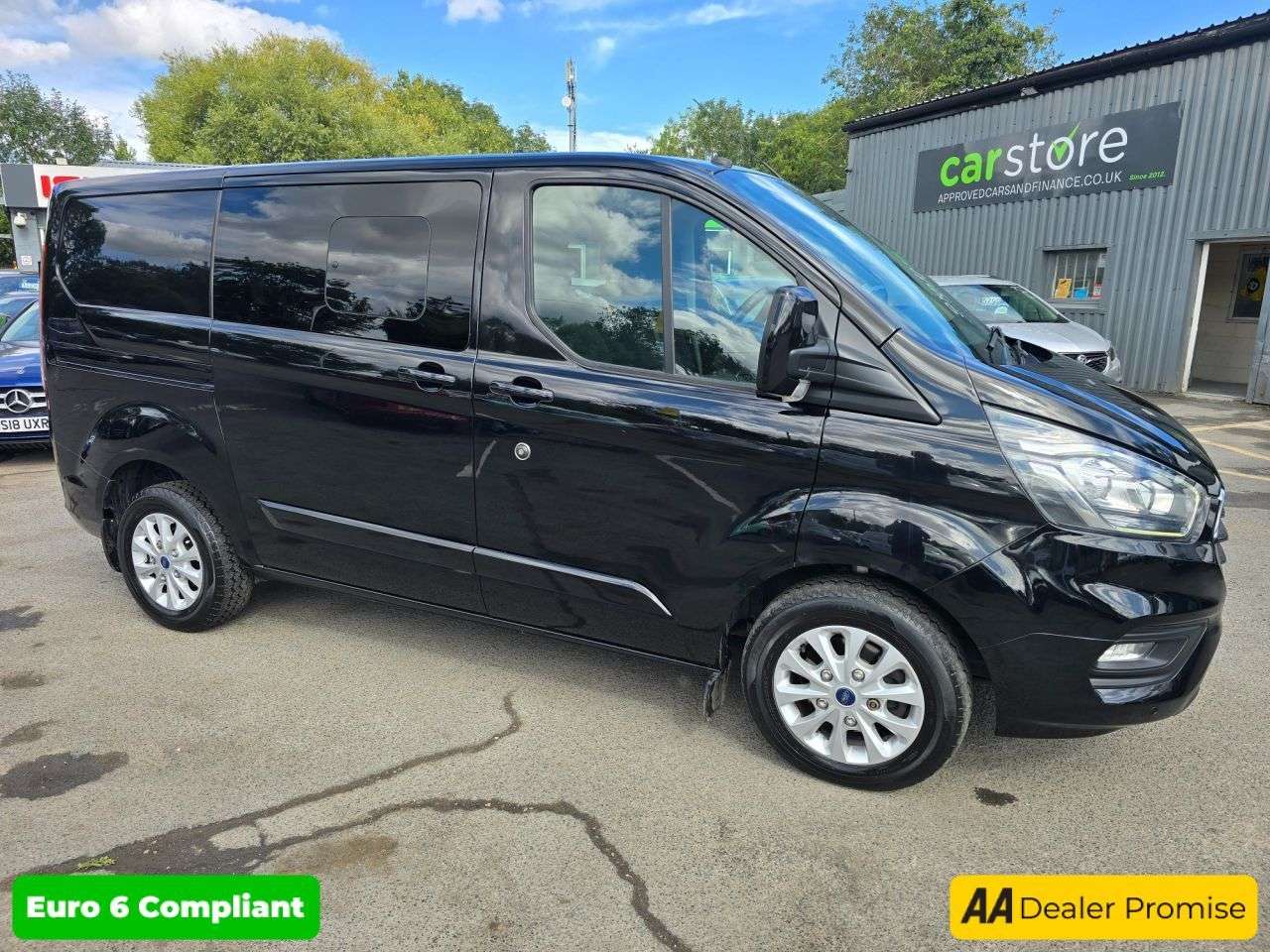 2018 FORD TRANSIT CUSTOM 2018 FORD TRANSIT CUSTOM