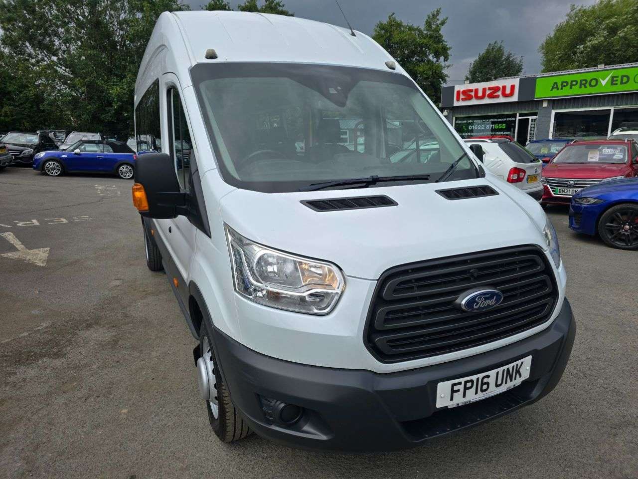 2016 FORD TRANSIT 2016 FORD TRANSIT