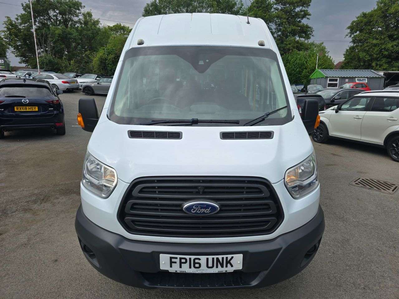 2016 FORD TRANSIT 2016 FORD TRANSIT