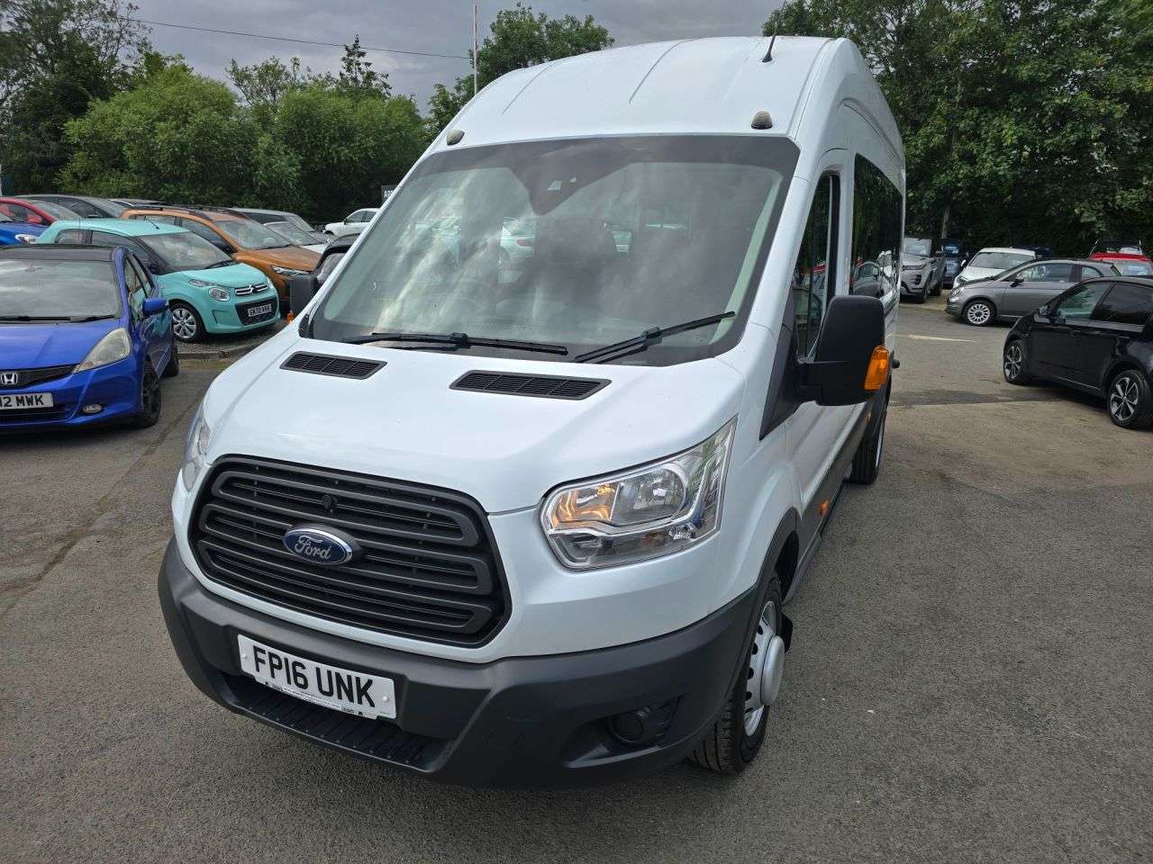 2016 FORD TRANSIT 2016 FORD TRANSIT