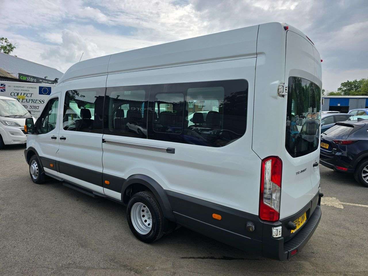 2016 FORD TRANSIT 2016 FORD TRANSIT