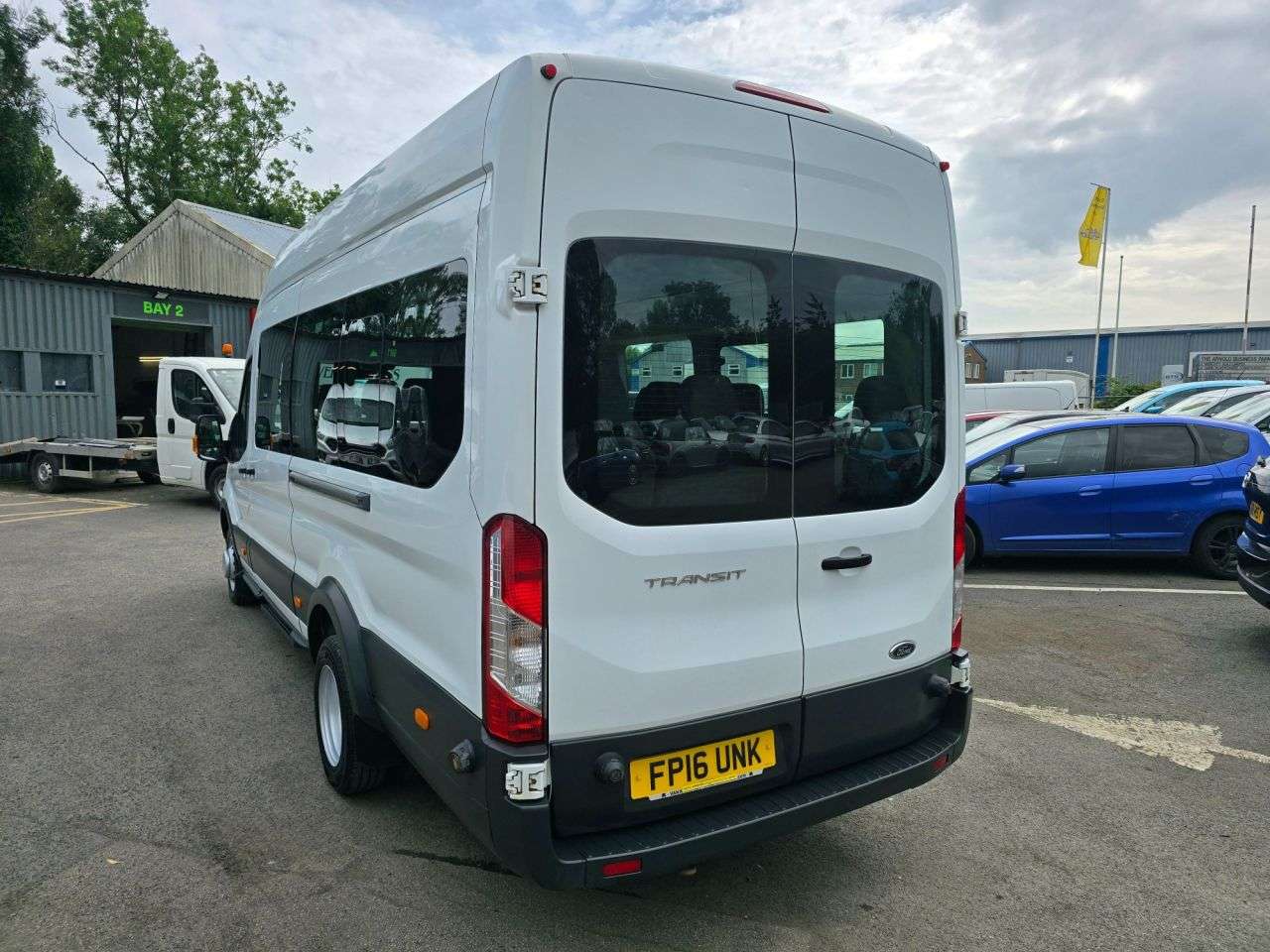 2016 FORD TRANSIT 2016 FORD TRANSIT