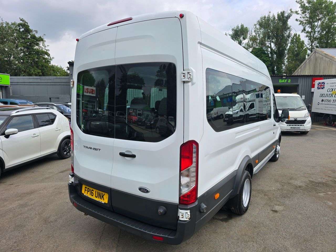 2016 FORD TRANSIT 2016 FORD TRANSIT