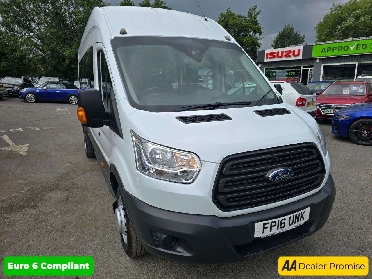 2016 FORD TRANSIT 2016 FORD TRANSIT