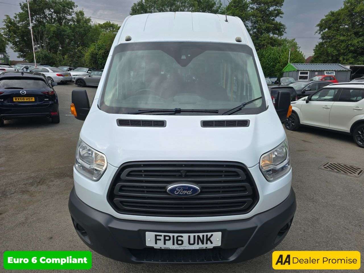 2016 FORD TRANSIT 2016 FORD TRANSIT
