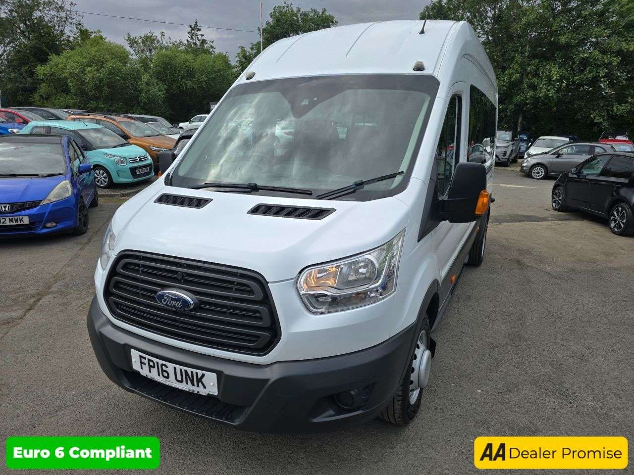 2016 FORD TRANSIT 2016 FORD TRANSIT