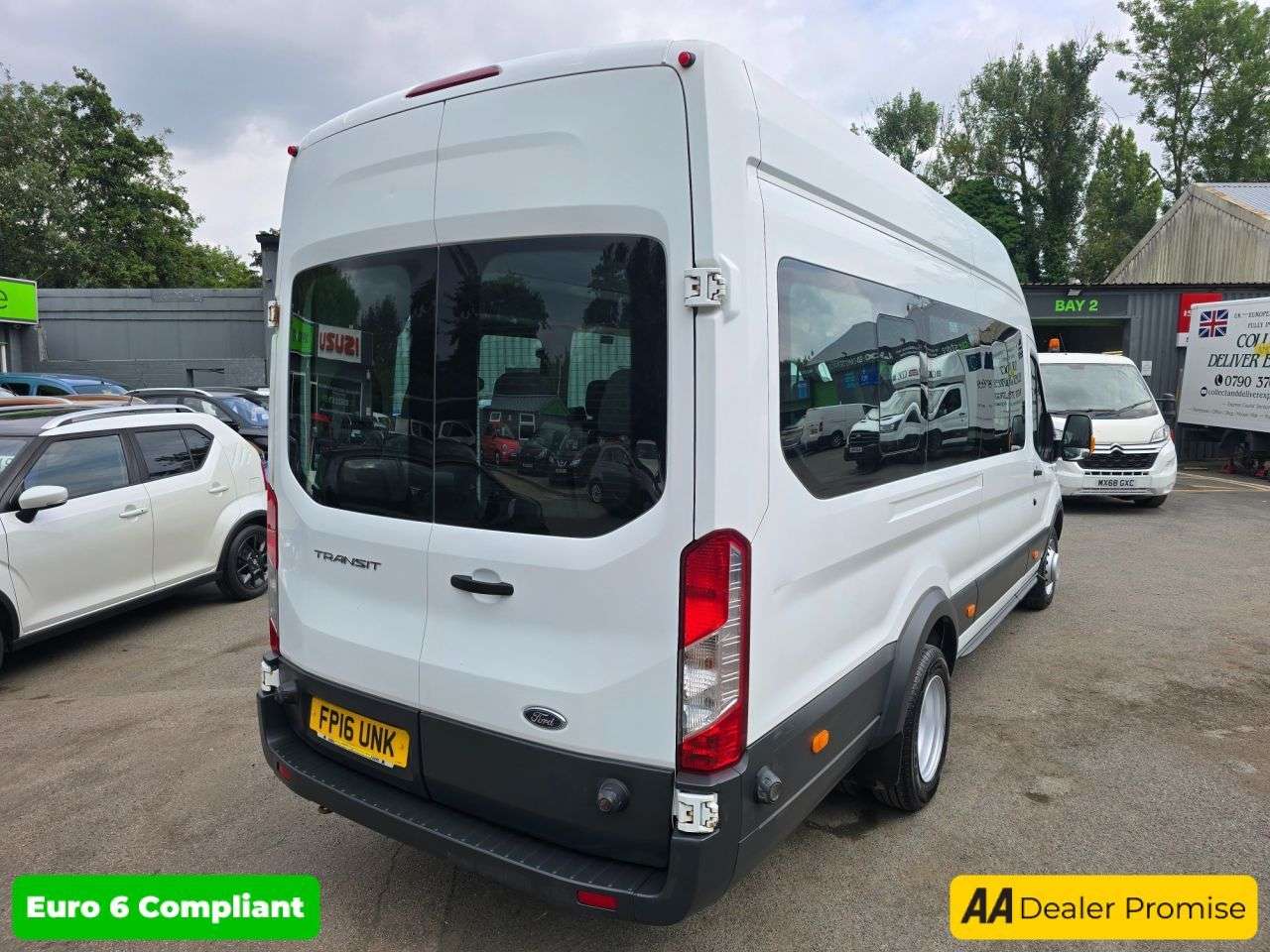 2016 FORD TRANSIT 2016 FORD TRANSIT