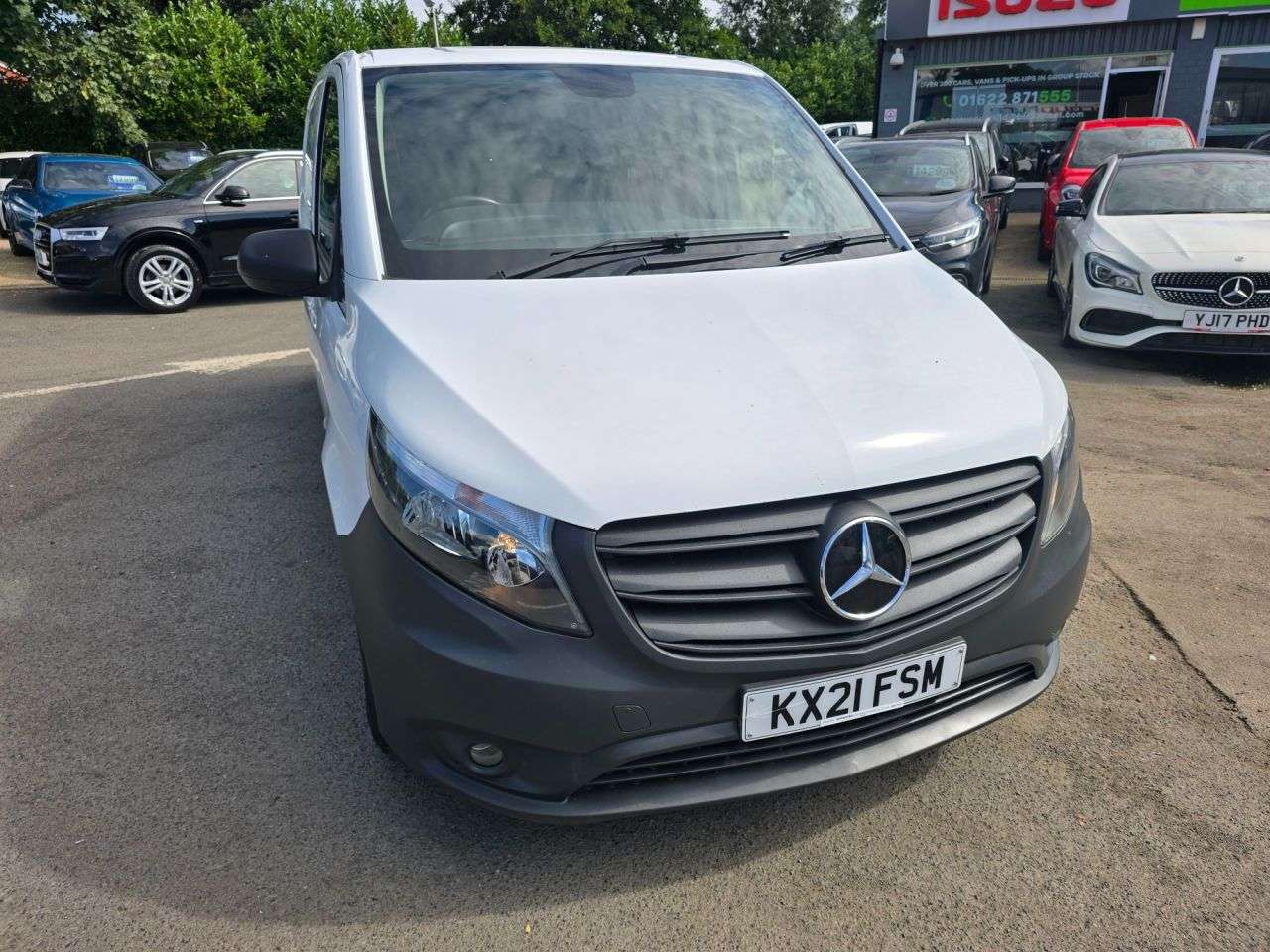 2021 MERCEDES-BENZ VITO 2021 MERCEDES-BENZ VITO