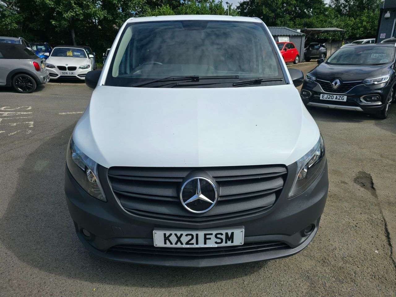 2021 MERCEDES-BENZ VITO 2021 MERCEDES-BENZ VITO