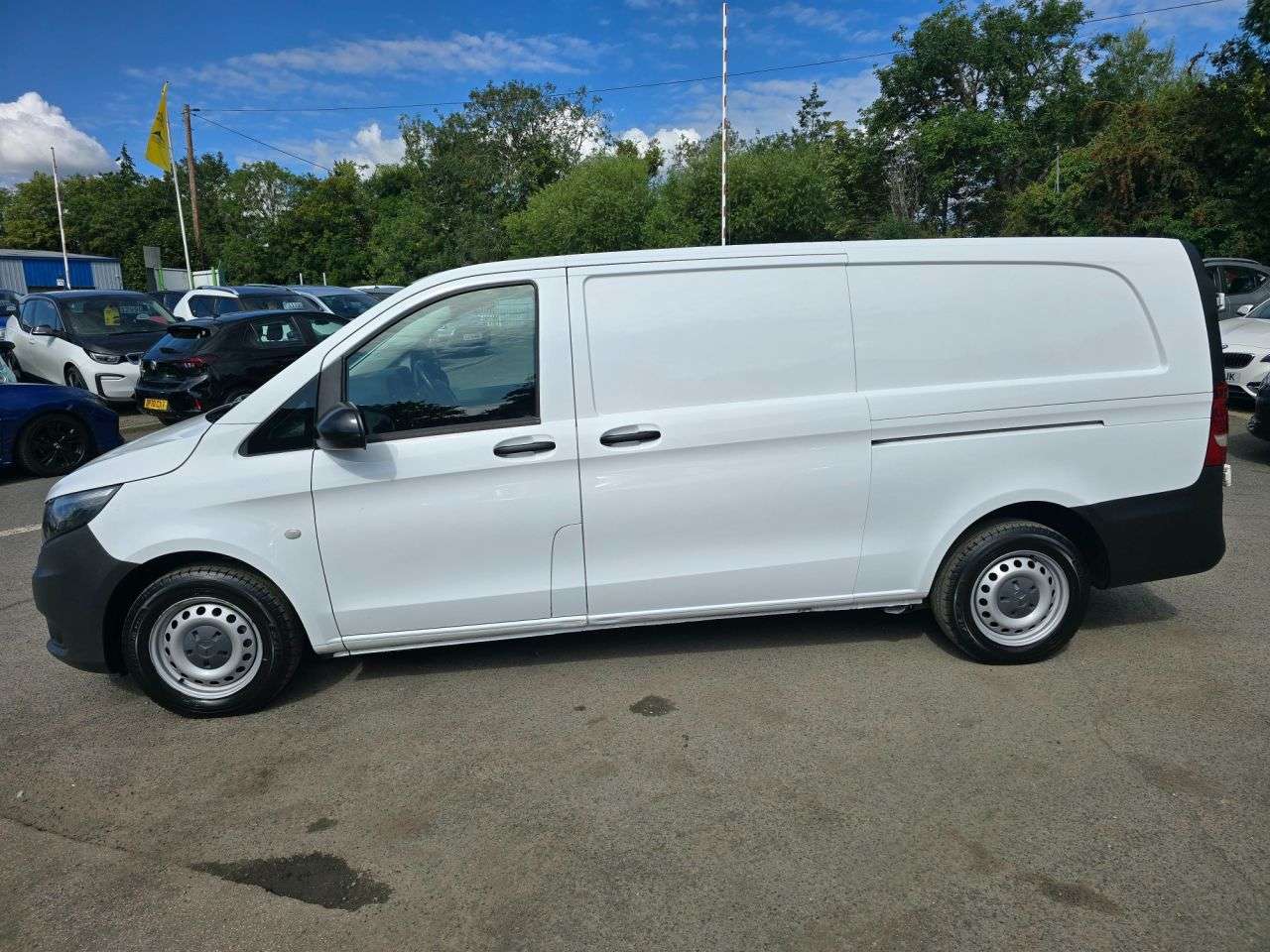 2021 MERCEDES-BENZ VITO 2021 MERCEDES-BENZ VITO