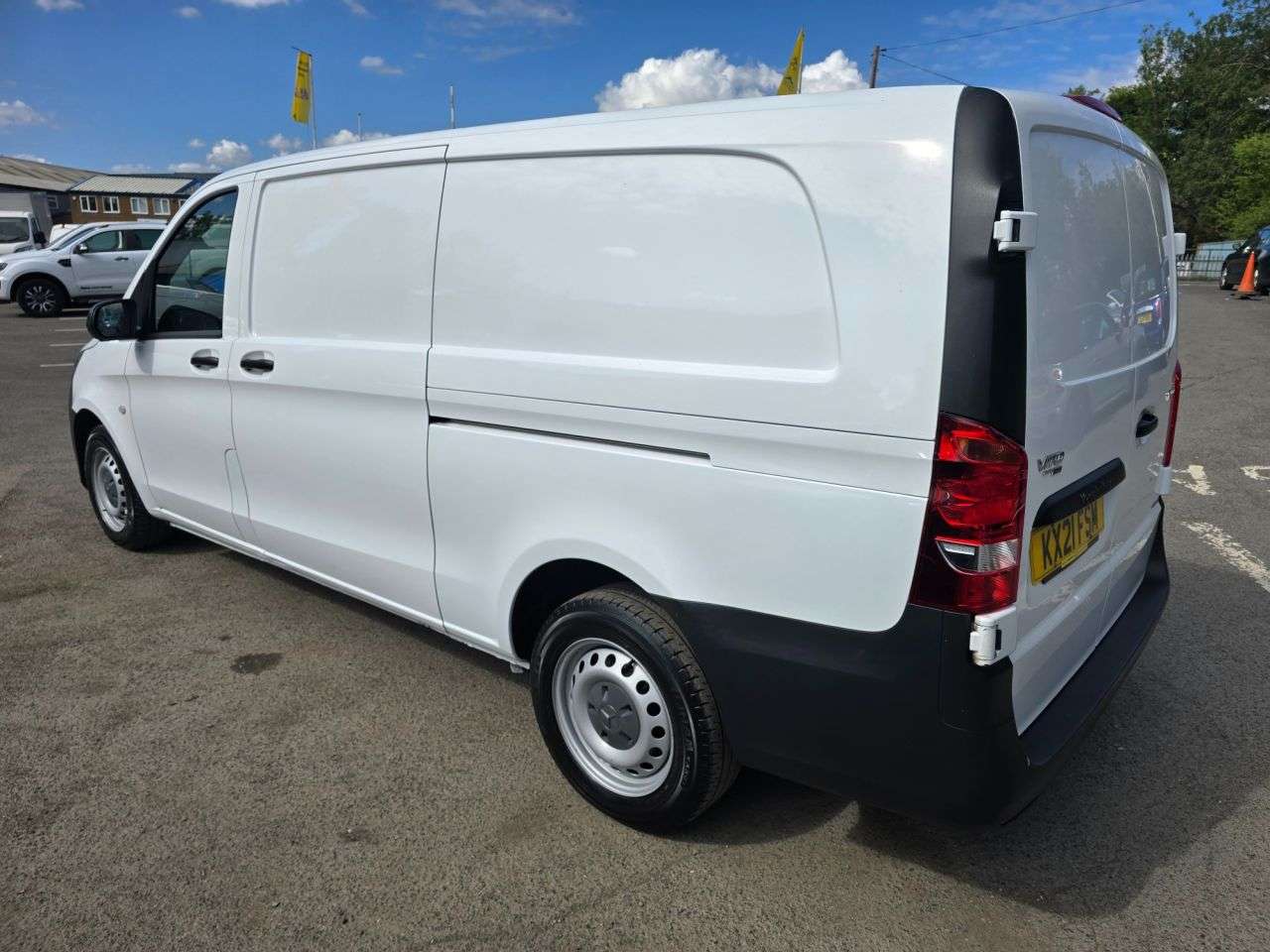 2021 MERCEDES-BENZ VITO 2021 MERCEDES-BENZ VITO