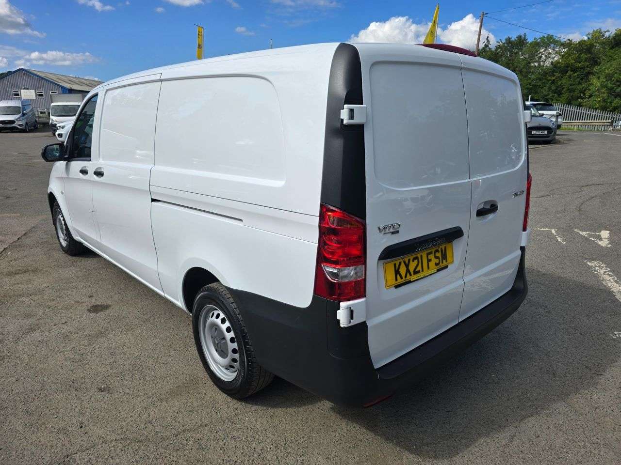 2021 MERCEDES-BENZ VITO 2021 MERCEDES-BENZ VITO