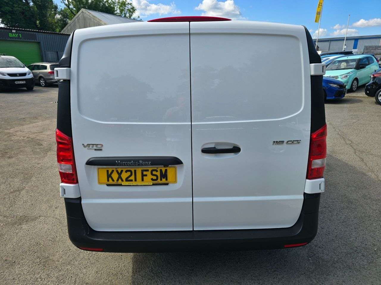 2021 MERCEDES-BENZ VITO 2021 MERCEDES-BENZ VITO