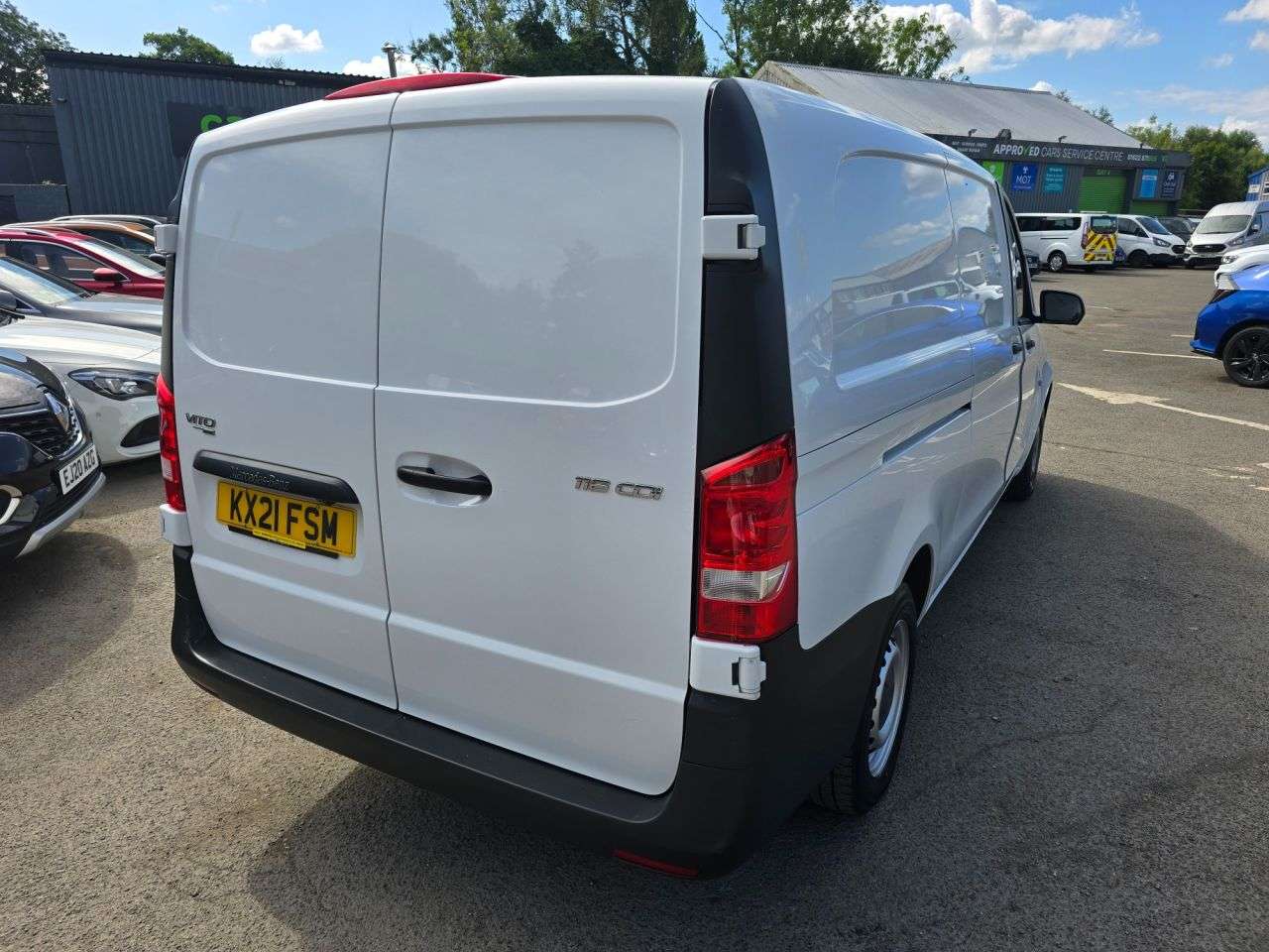 2021 MERCEDES-BENZ VITO 2021 MERCEDES-BENZ VITO
