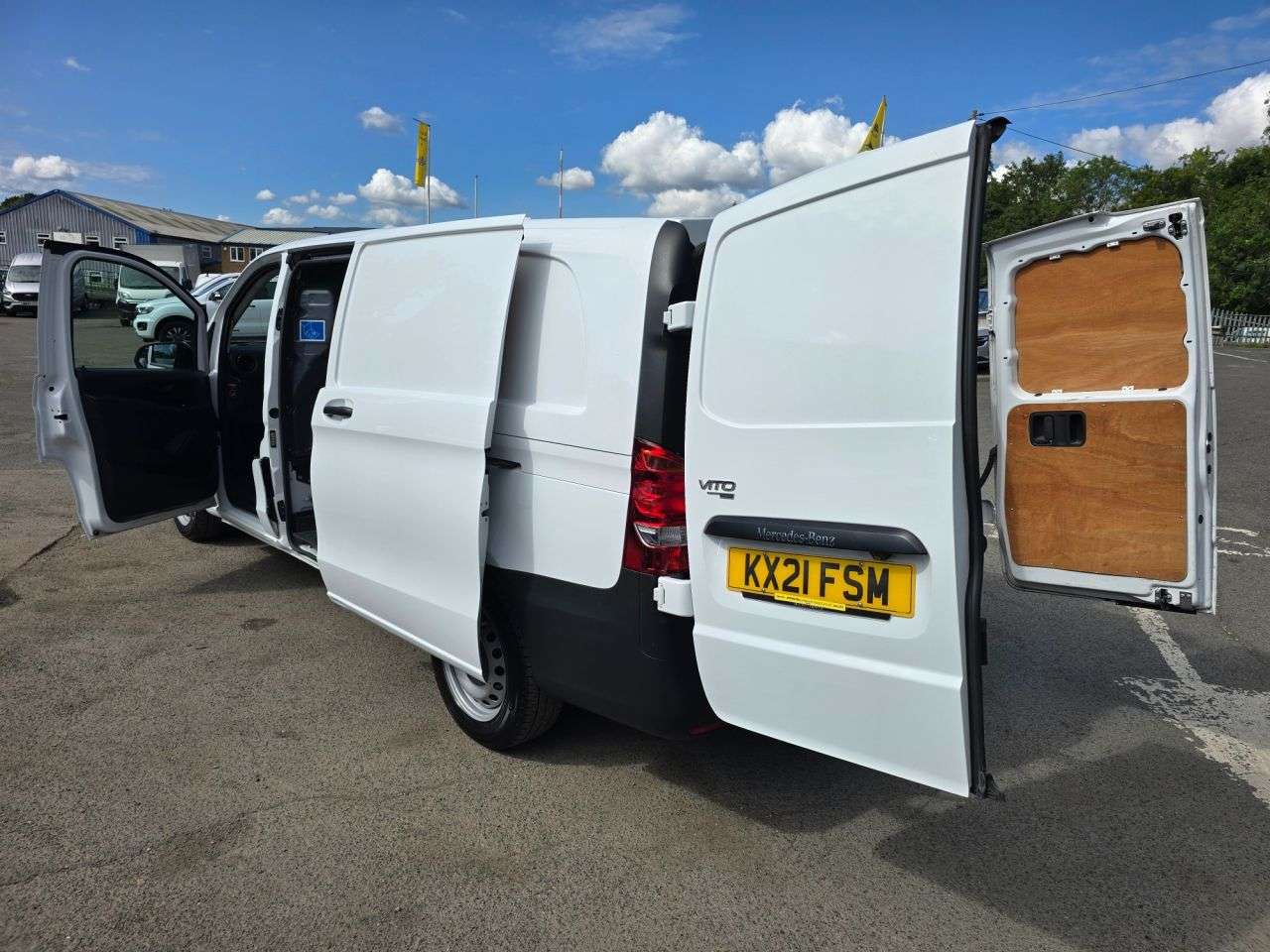 2021 MERCEDES-BENZ VITO 2021 MERCEDES-BENZ VITO