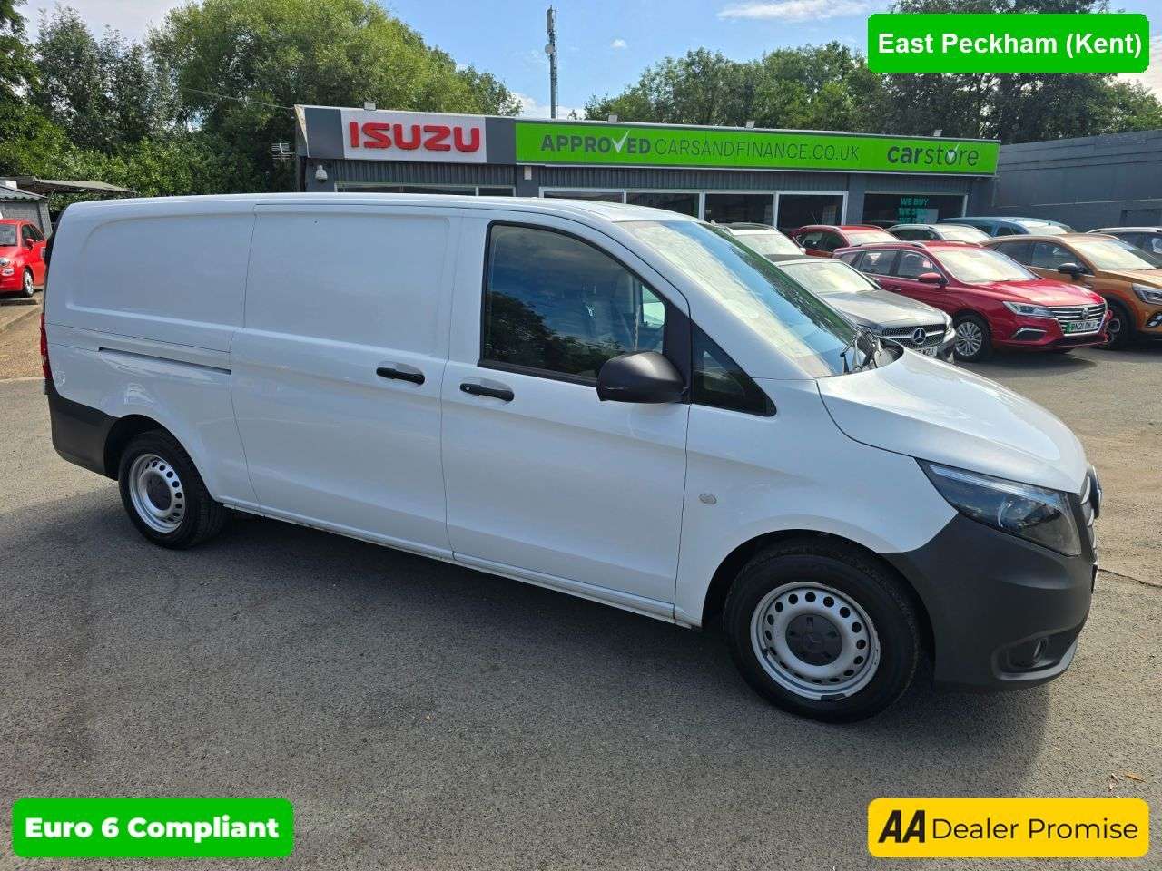 2021 MERCEDES-BENZ VITO 2021 MERCEDES-BENZ VITO