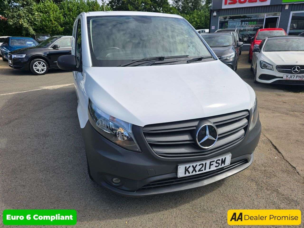 2021 MERCEDES-BENZ VITO 2021 MERCEDES-BENZ VITO