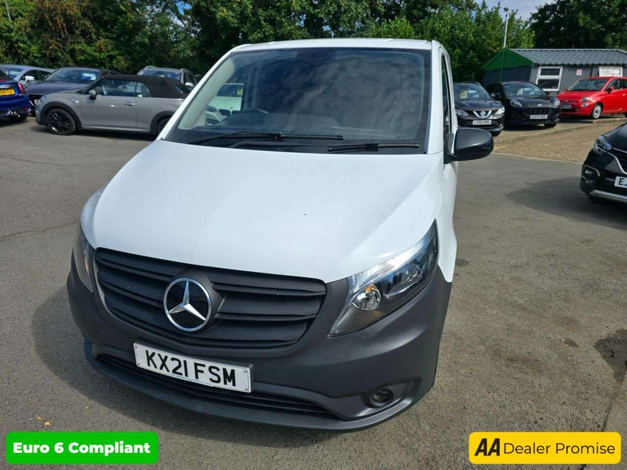 2021 MERCEDES-BENZ VITO 2021 MERCEDES-BENZ VITO