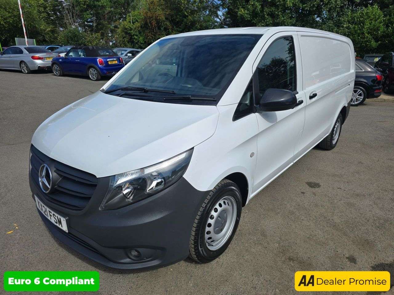 2021 MERCEDES-BENZ VITO 2021 MERCEDES-BENZ VITO