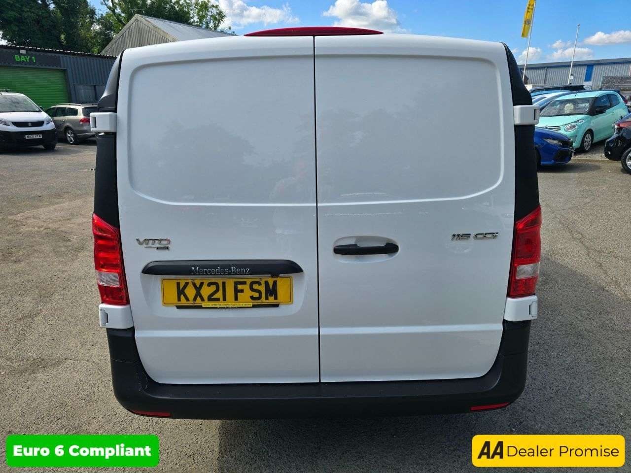 2021 MERCEDES-BENZ VITO 2021 MERCEDES-BENZ VITO