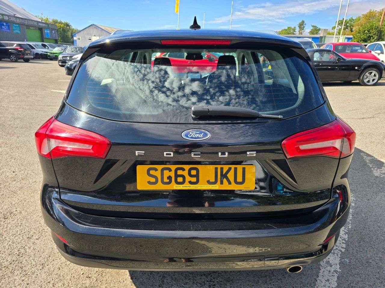 2019 FORD FOCUS 2019 FORD FOCUS